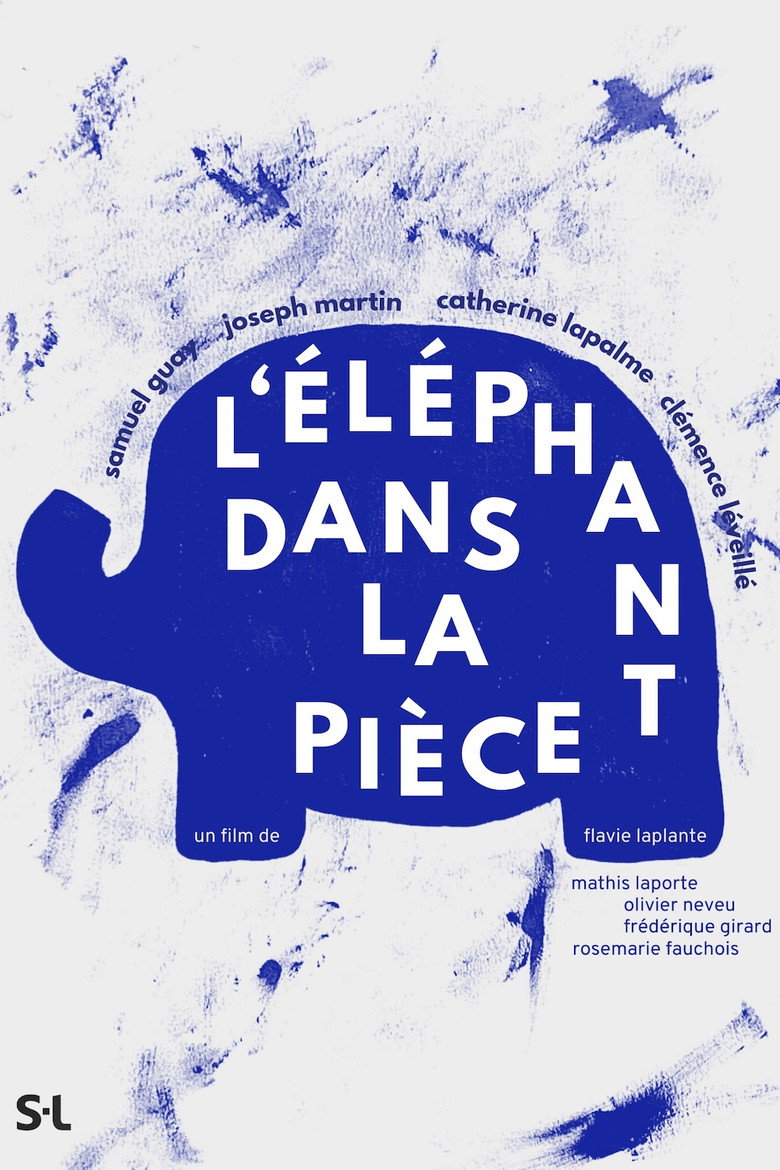 L'éléphant dans la pièce background