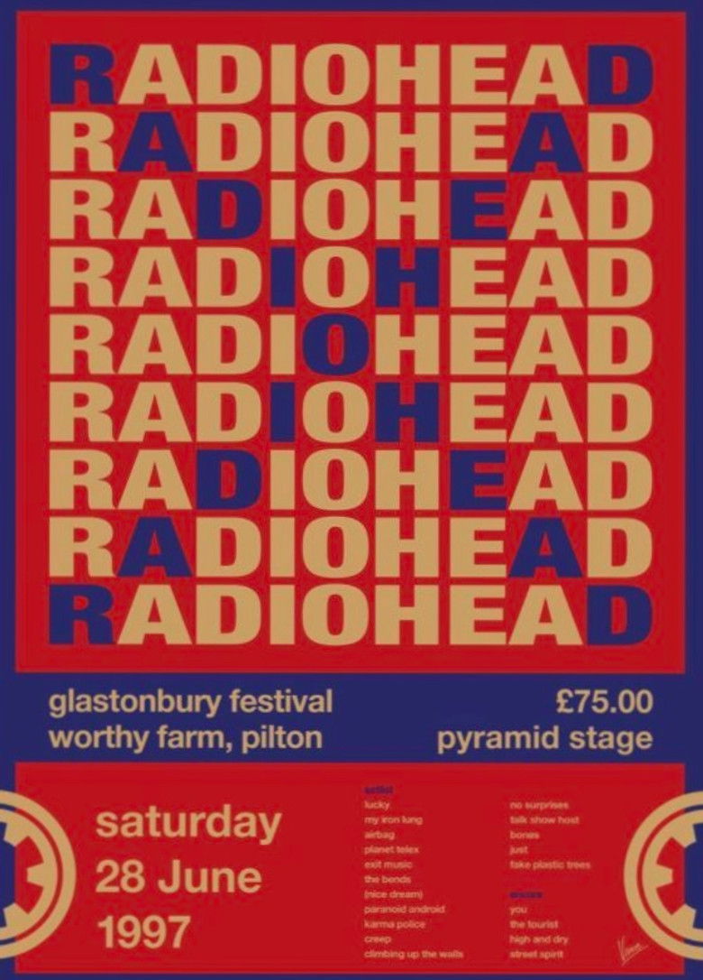 Imatge de Radiohead: Glastonbury 1997