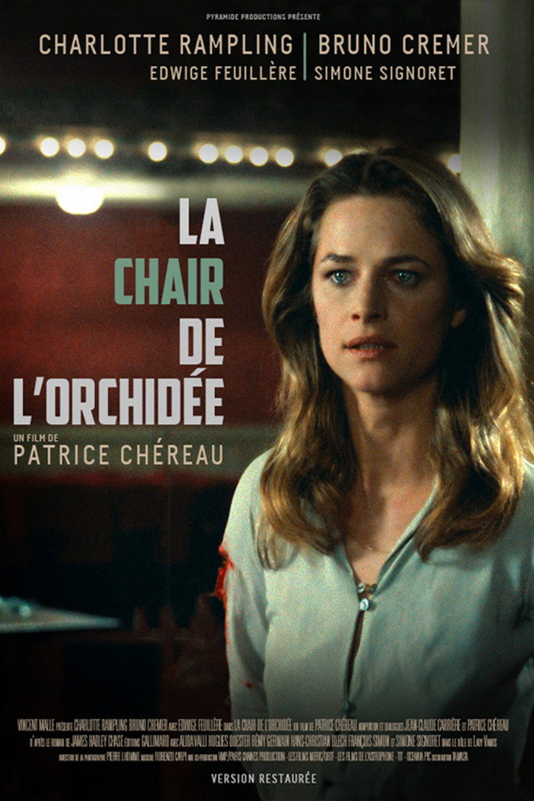 Affiche de LA CHAIR DE L'ORCHIDÉE
