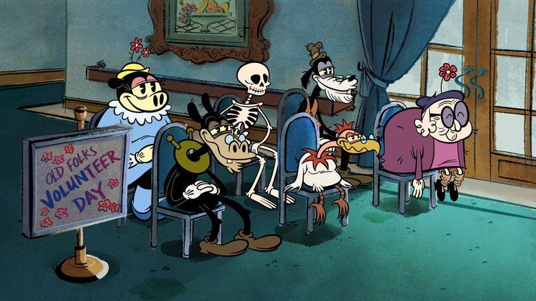 Still from The Wonderful World of Mickey Mouse - Season 1 Episode 6