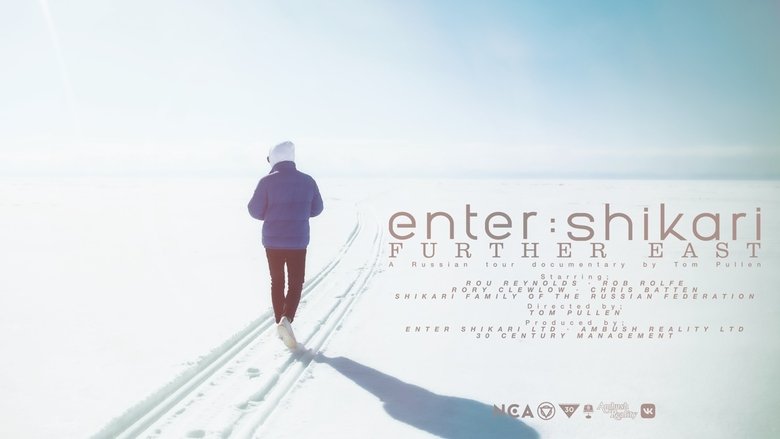 Enter Shikari - Further East movie poster