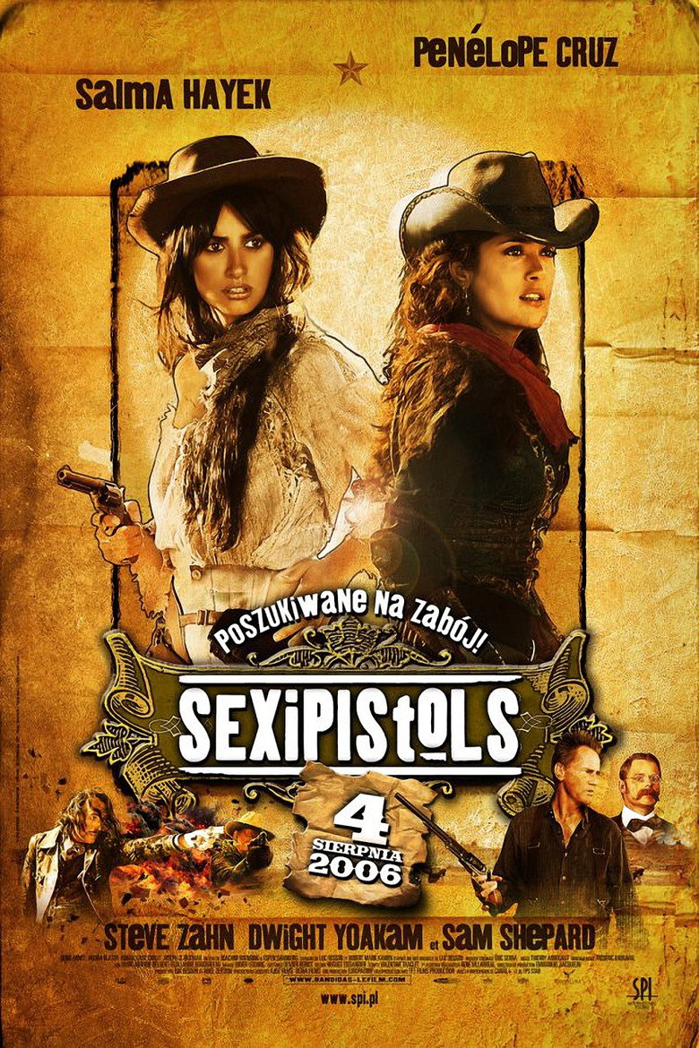 Plakat filmu SexiPistols