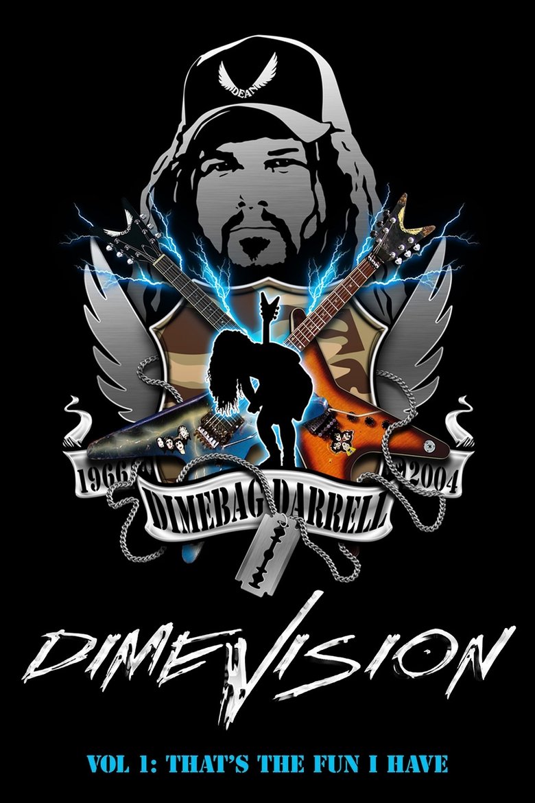 Dimevision Vol 1: That's The Fun I Have main poster