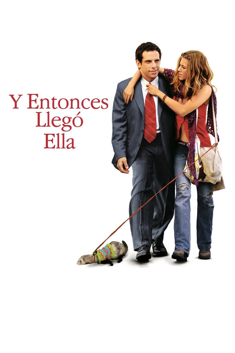 Poster Y entonces llegó ella