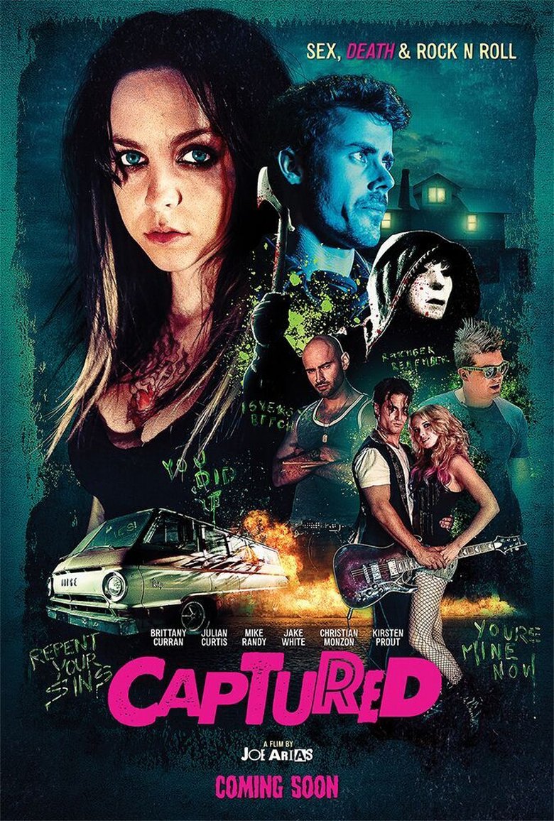 Captured main poster