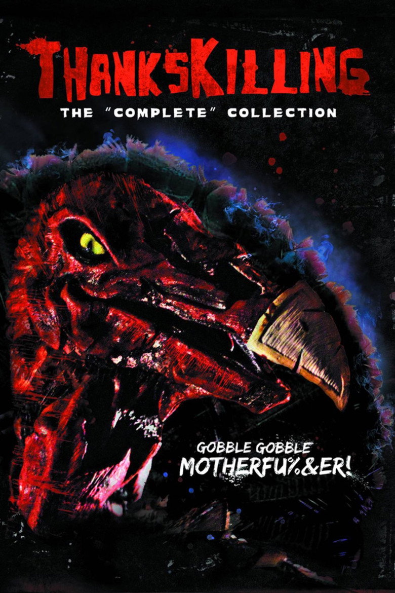 Постер коллекции The ThanksKilling Collection