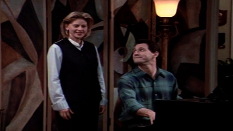 Still image for Ellen season 1 episode 3: A Kiss Is Still a Kiss Still image for Ellen season 1 episode 3: A Kiss Is Still a Kiss