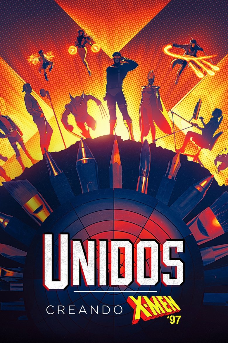 Reunidos: así se hizo X-Men 97