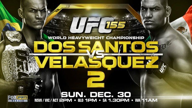 UFC 155: Dos Santos vs. Velasquez 2 - Prelims movie poster