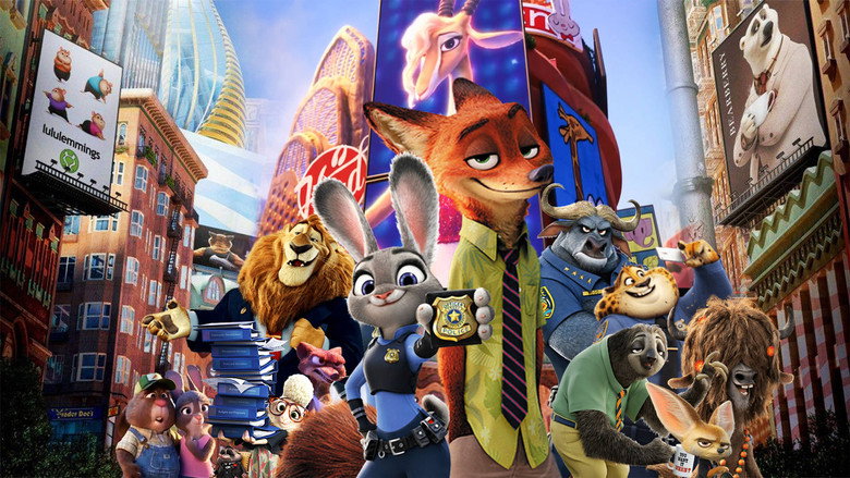 Backdrop de Zootròpolis - Col·lecció