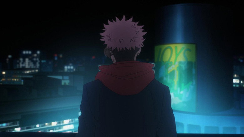 Still from JUJUTSU KAISEN - Season 1 Episode 34