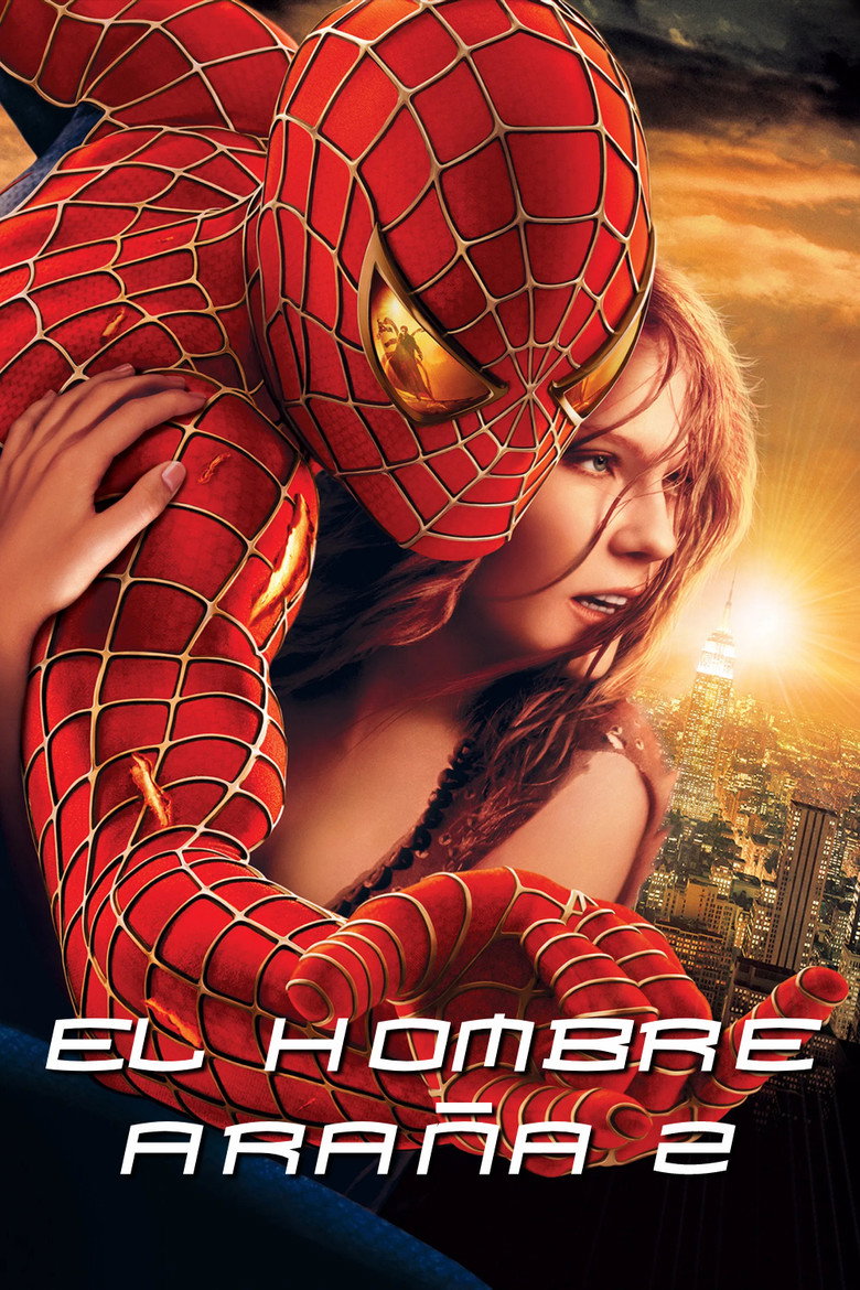 Portada de El hombre araña 2