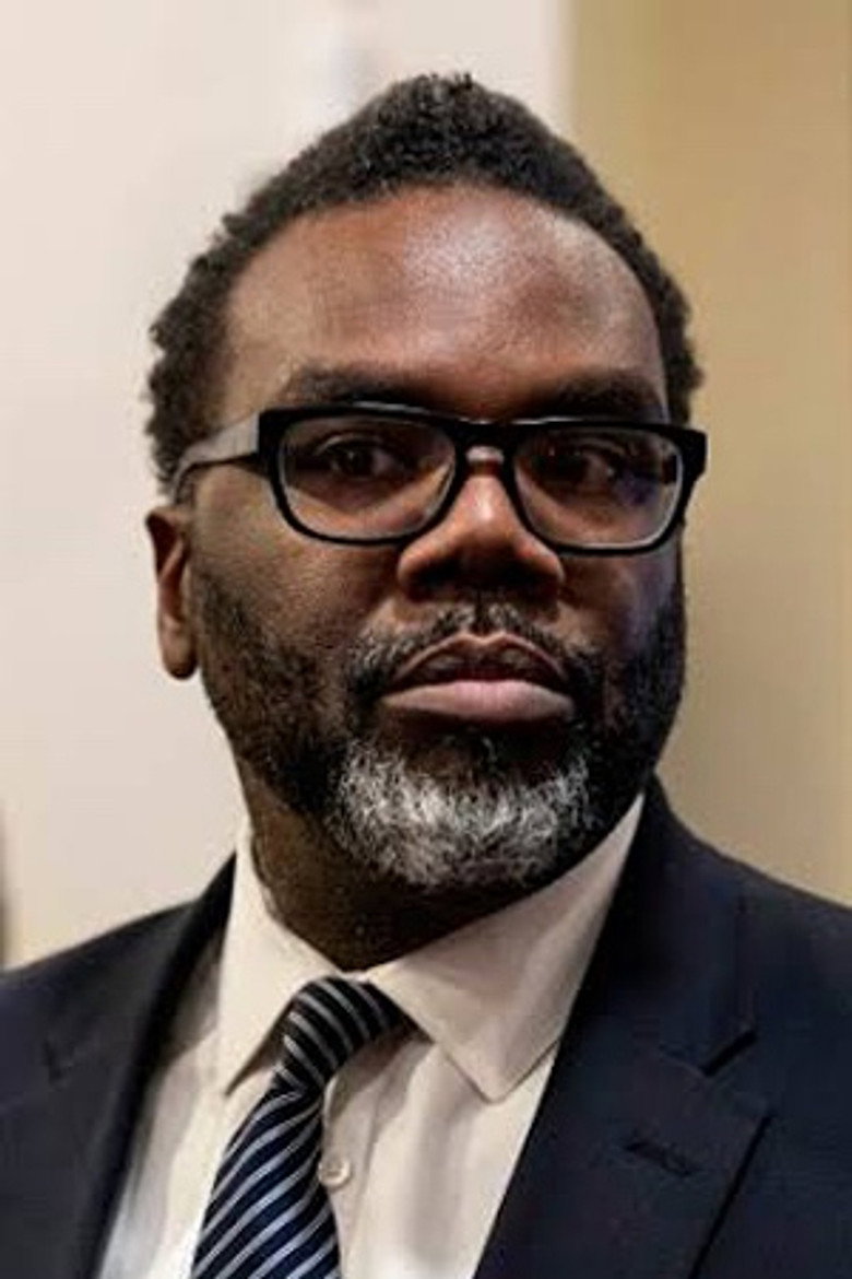 Brandon Johnson portrait