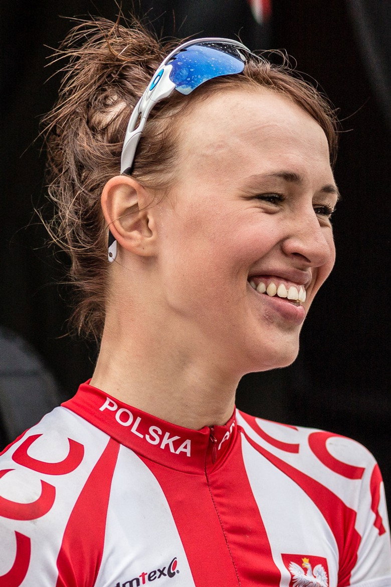 Kasia Niewiadoma portrait