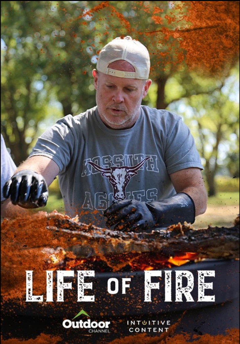 Official poster for Life of Fire