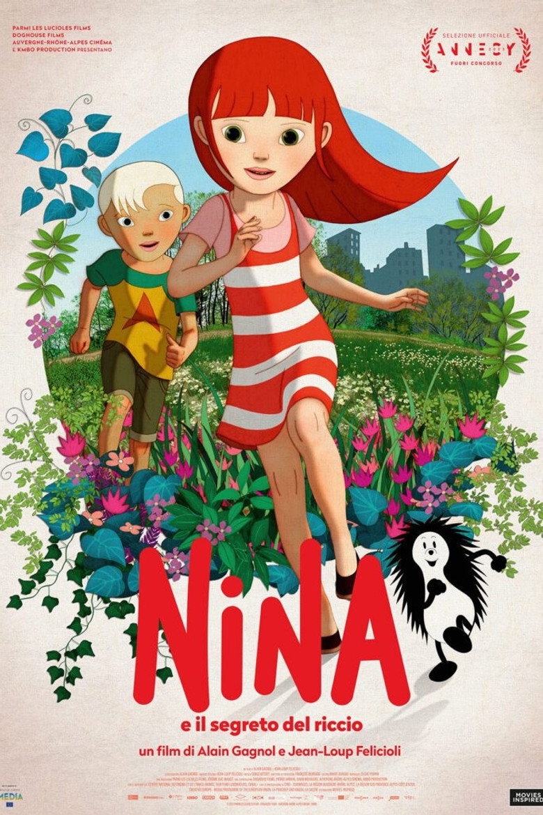 Copertina di Nina e il segreto del riccio