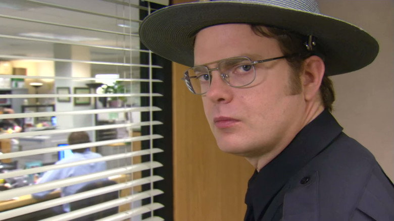 The Office S02E20 — Drug Testing episode still
