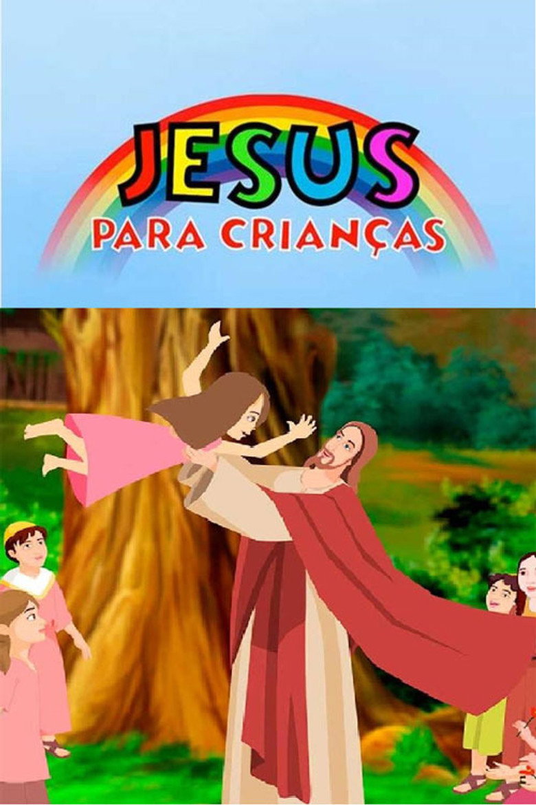 Capa de Jesus para Criancas