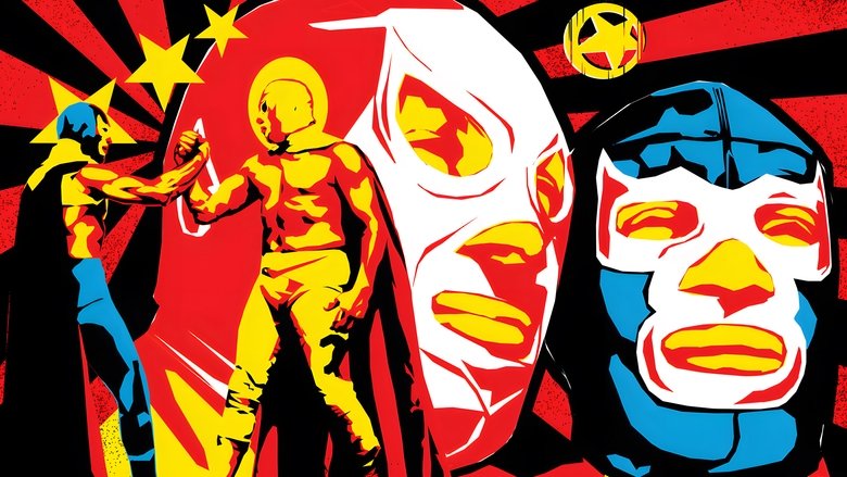 Santo vs. Blue Demon in Atlantis main backdrop