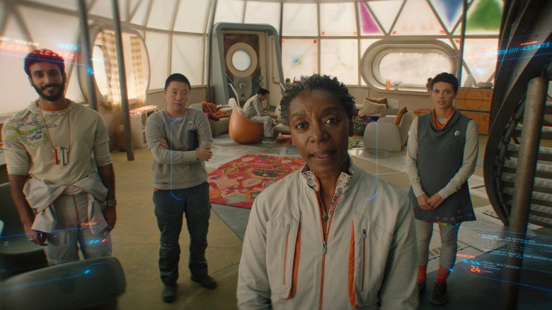 Still from Murderbot - Season 1 Episode 1
