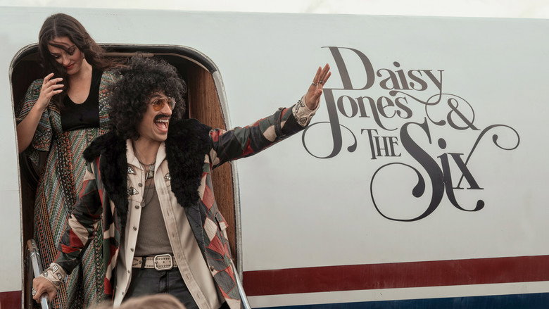 Still from Daisy Jones & the Six - Season 1 Episode 9