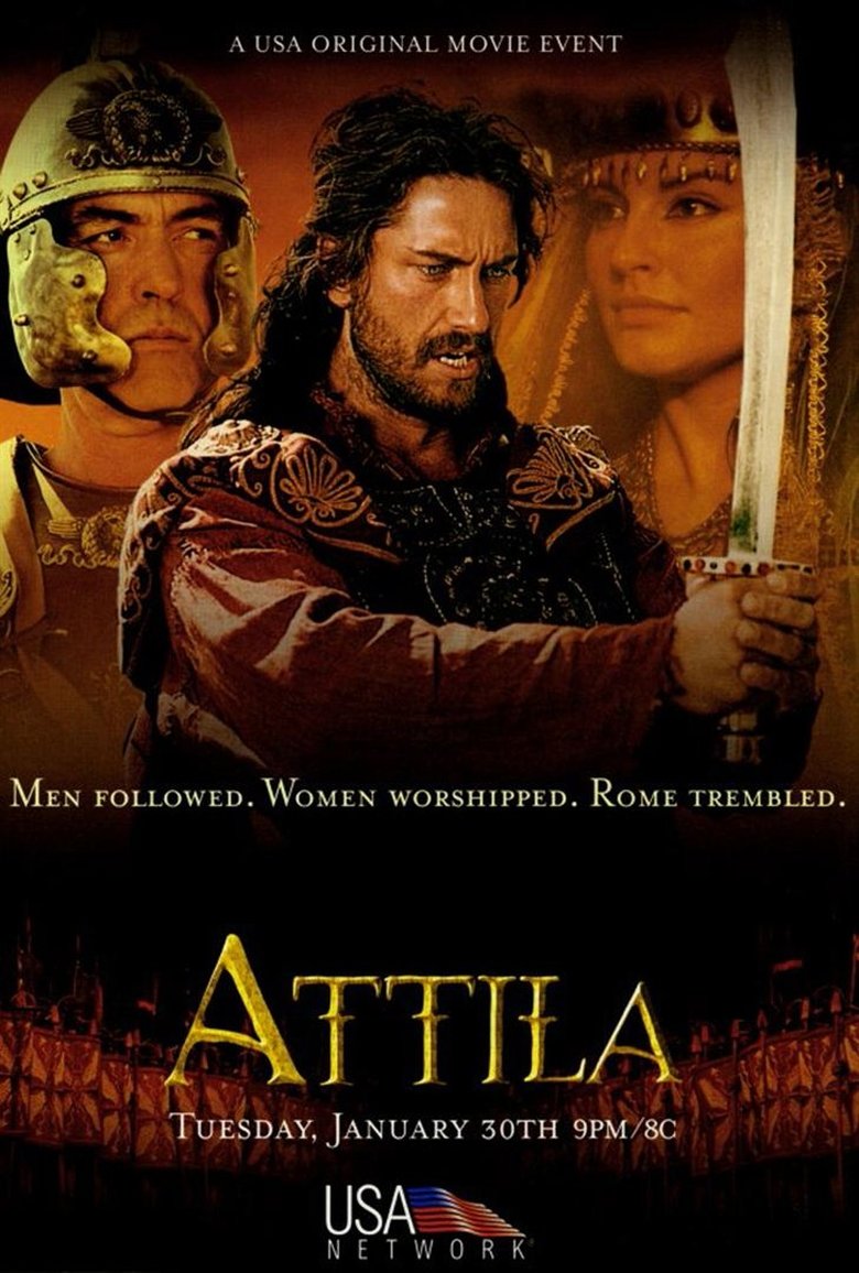 Attila main poster