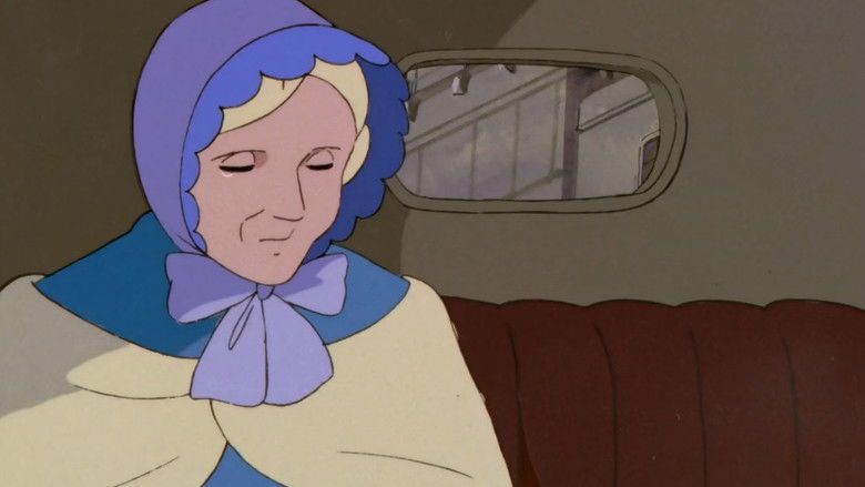 Still image for Heidi: Girl of the Alps season 1 episode 31: Goodbye, Grandmother