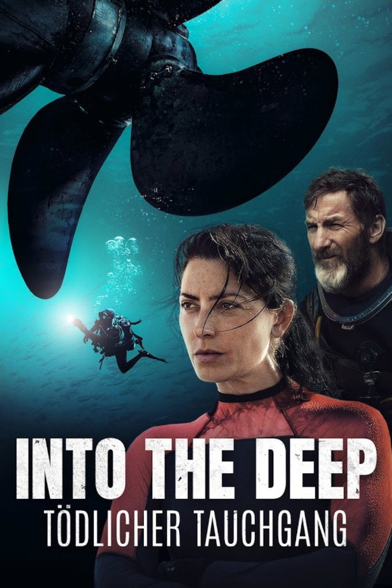 Filmplakat zu Into the Deep - Tödlicher Tauchgang