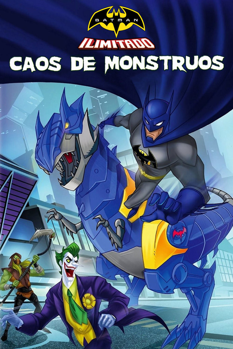 Imagen de Batman Ilimitado: Caos de Monstruos