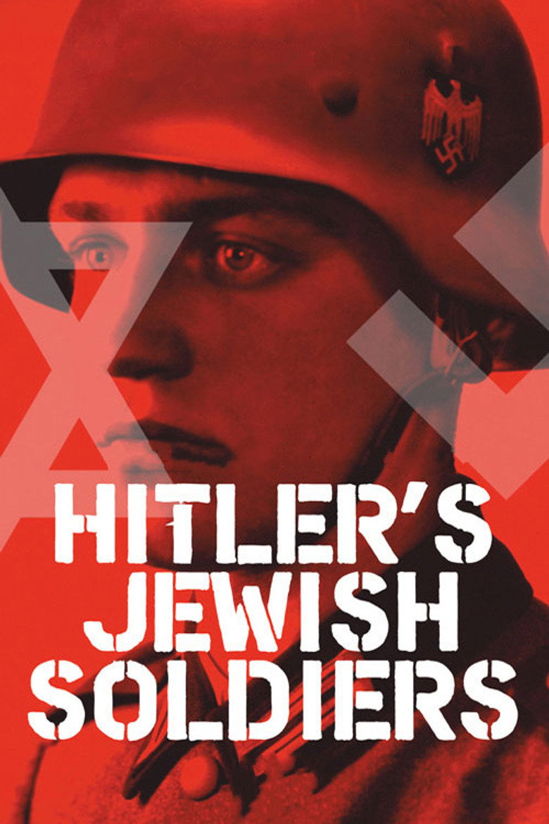 Hitler's Jewish Soldiers — poster