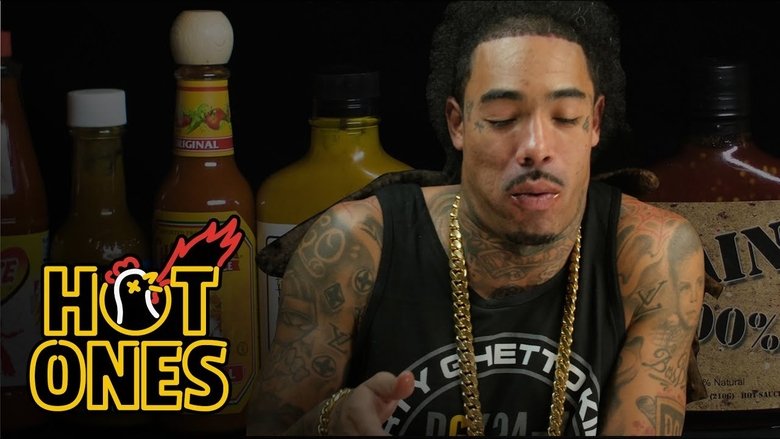 Still image for Hot Ones season 1 episode 4: Gunplay Talks Rick Ross, Wingstop, and X-Box Live Fights While Eating Spicy Wings Still image for Hot Ones season 1 episode 4: Gunplay Talks Rick Ross, Wingstop, and X-Box Live Fights While Eating Spicy Wings