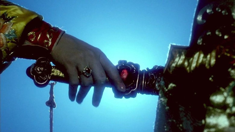 Frame from Farewell My Concubine