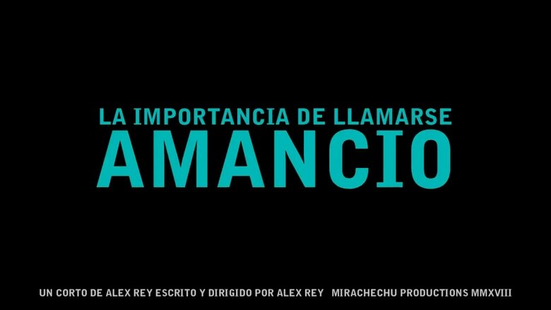 La importancia de llamarse Amancio main backdrop