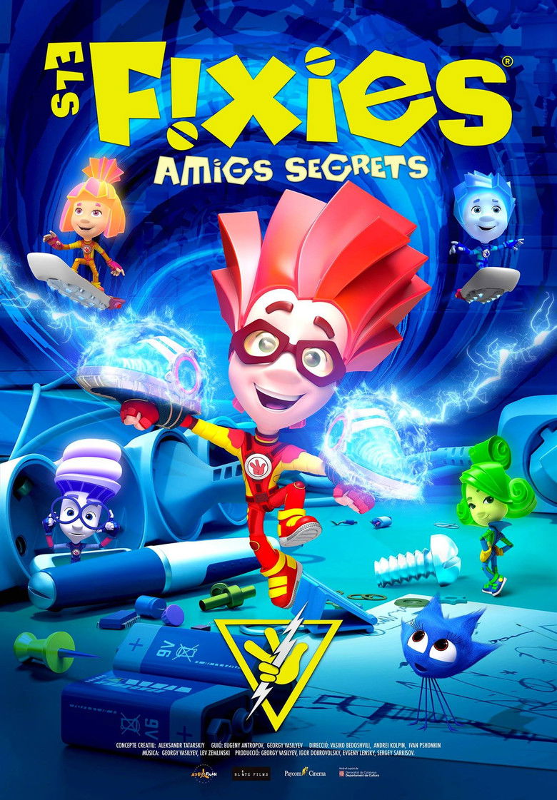 Imatge de Els fixies: Amics secrets