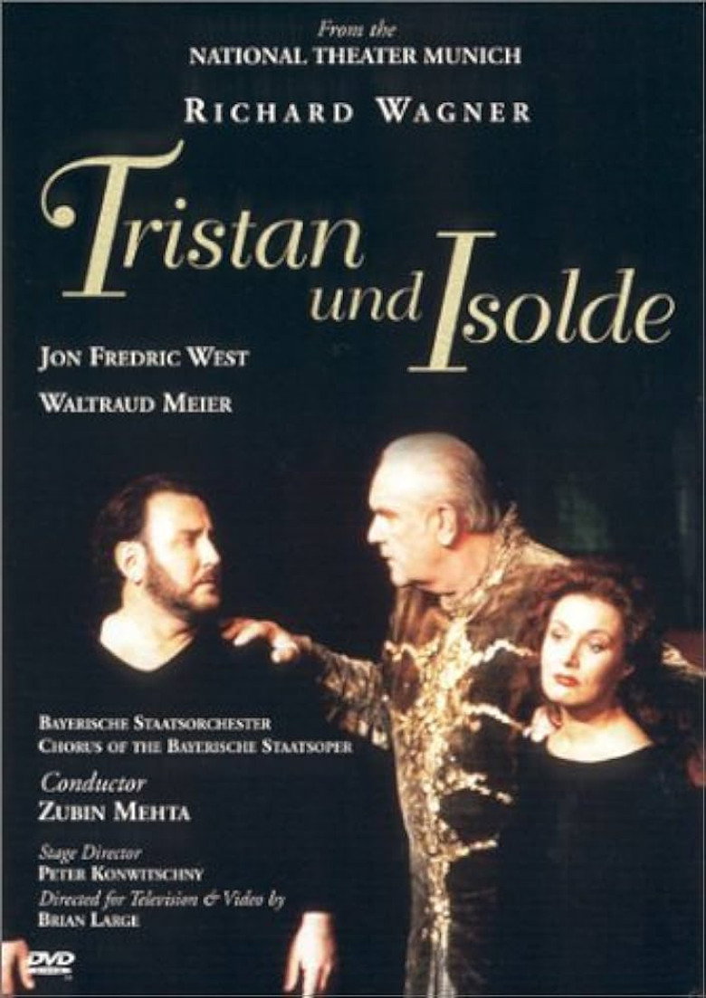 Wagner- Tristan Isolde Meier Metha background