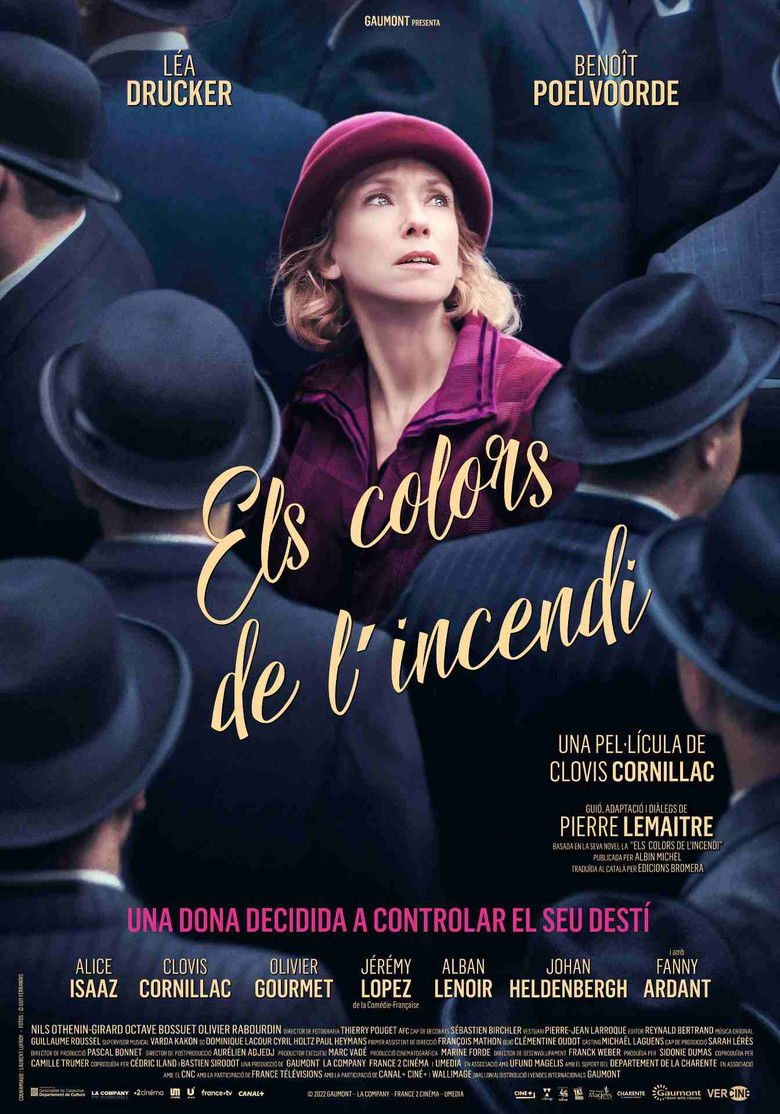 Imatge de Els colors de l’incendi