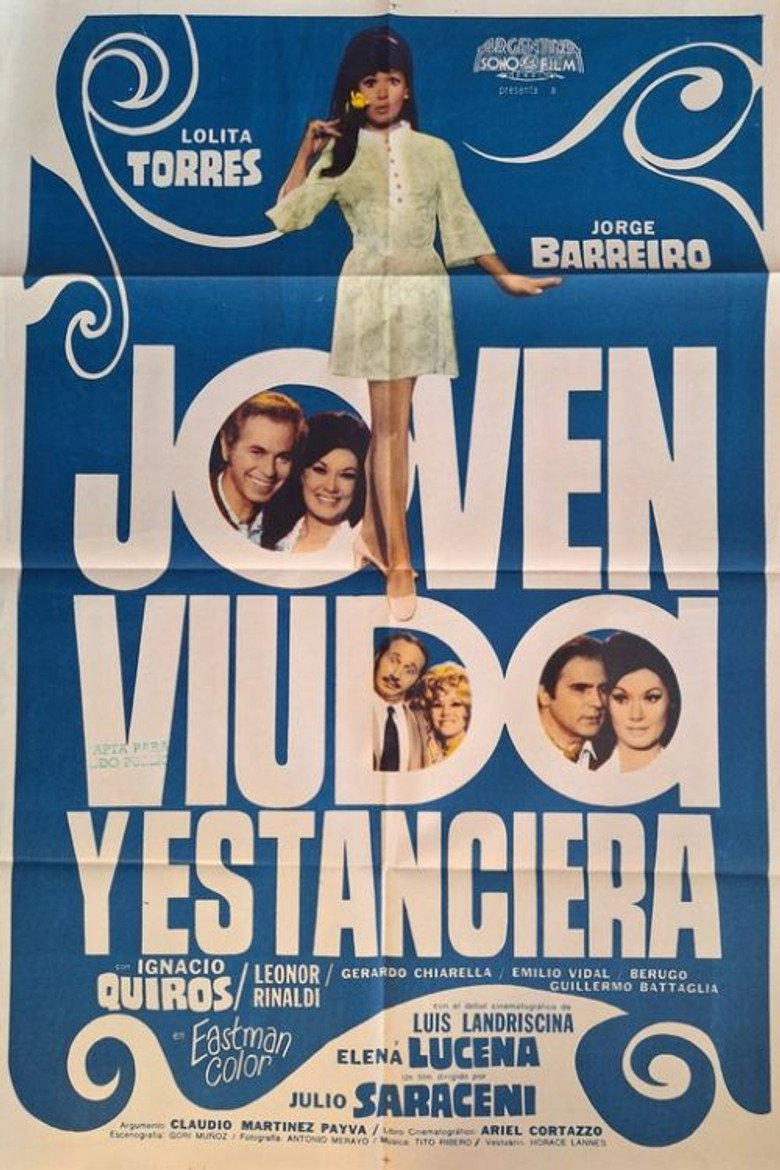 Imatge de Joven, viuda y estanciera