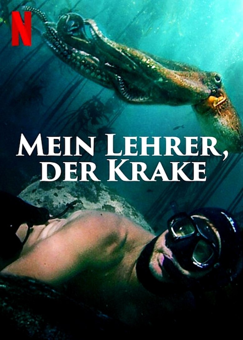 Mein Lehrer, der Krake poster