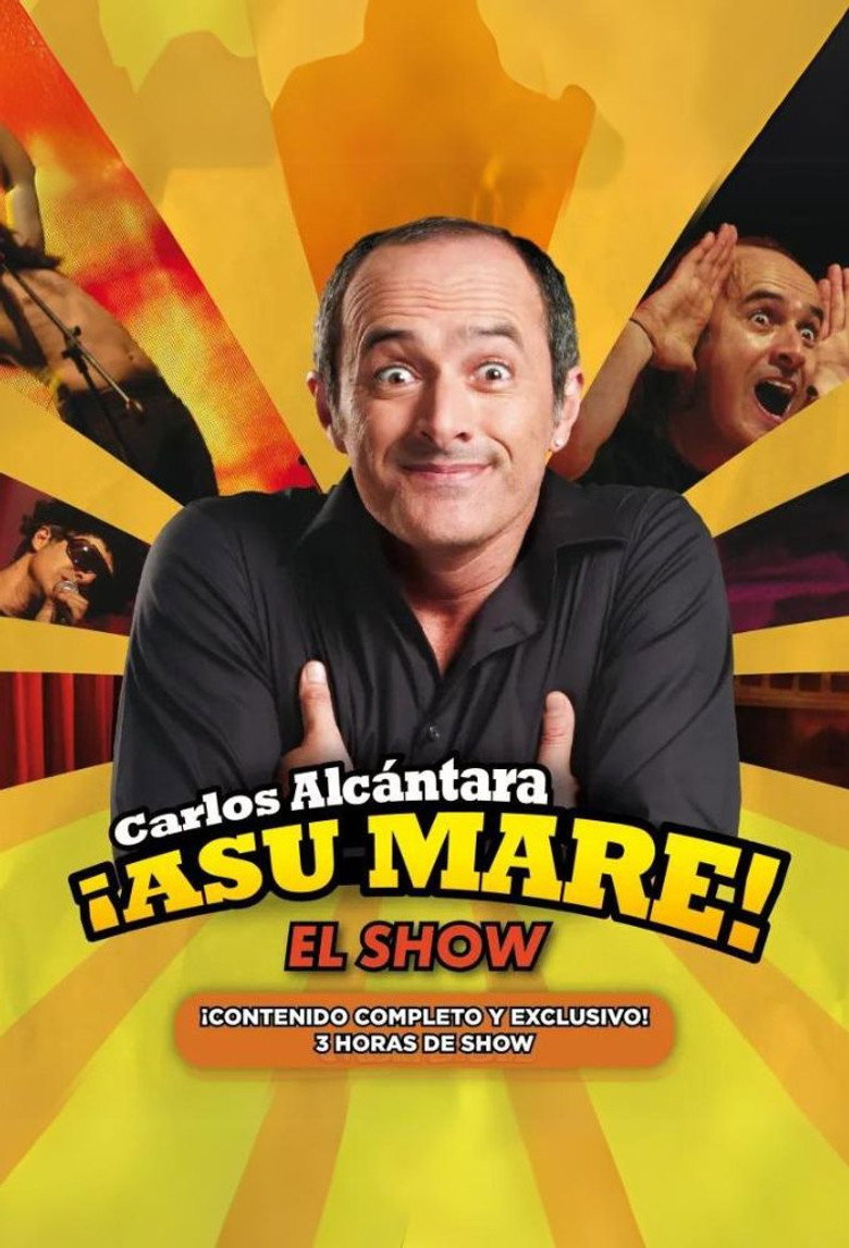¡Asu Mare! - El Show background