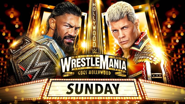 WWE WrestleMania 39 Sunday (2023) HD 1080p Latino-Englisch