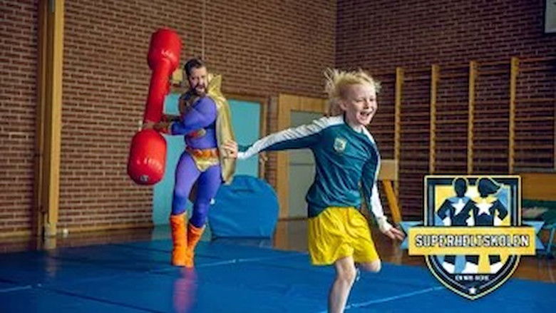 Still image for Superheltskolen season 1 episode 10: Episode 10