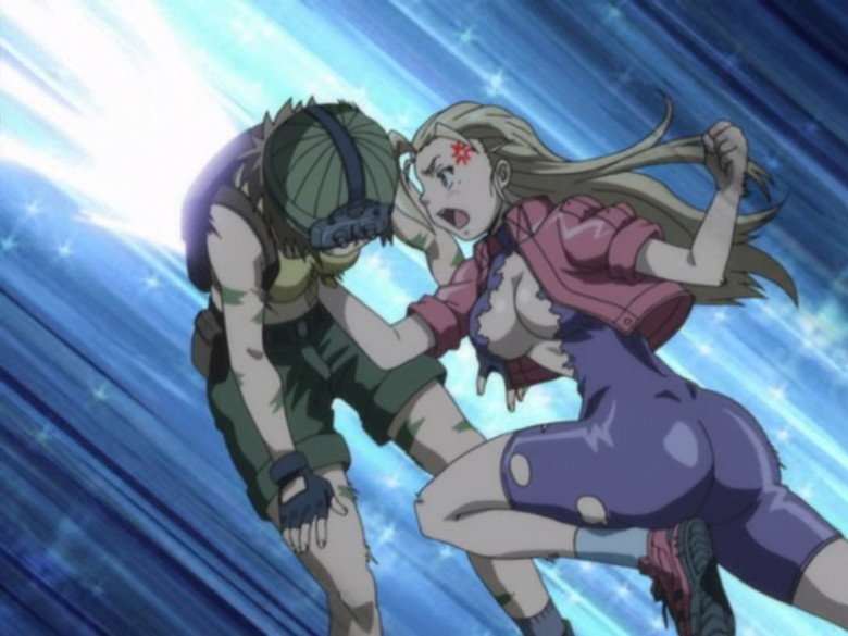 Still from Kenichi: The Mightiest Disciple - Season 1 Episode 30