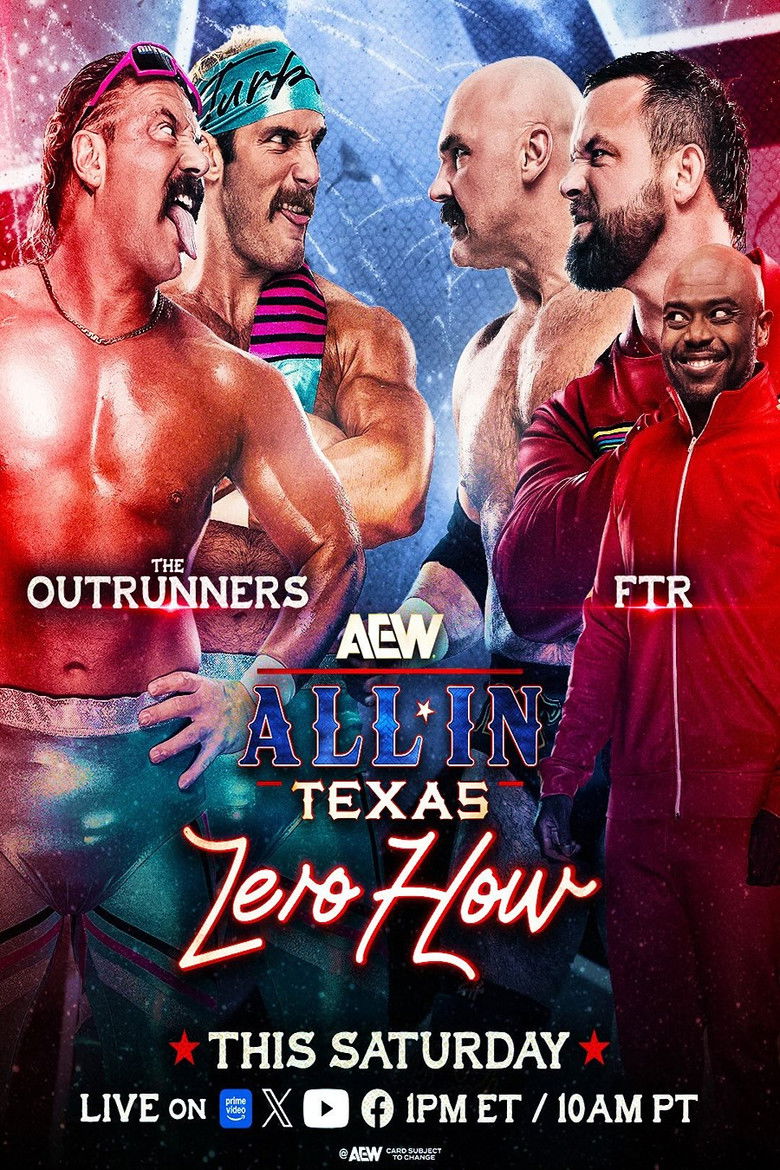 Imatge de AEW All In 2025: Texas - Zero Hour