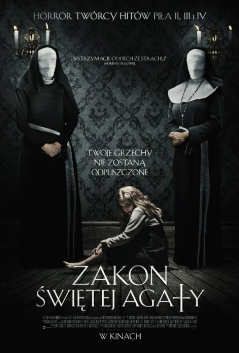 Plakat filmu Zakon Świętej Agaty