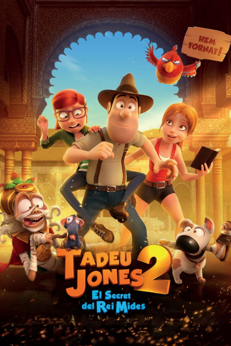 Imatge de Tadeu Jones 2: El secret del rei Mides