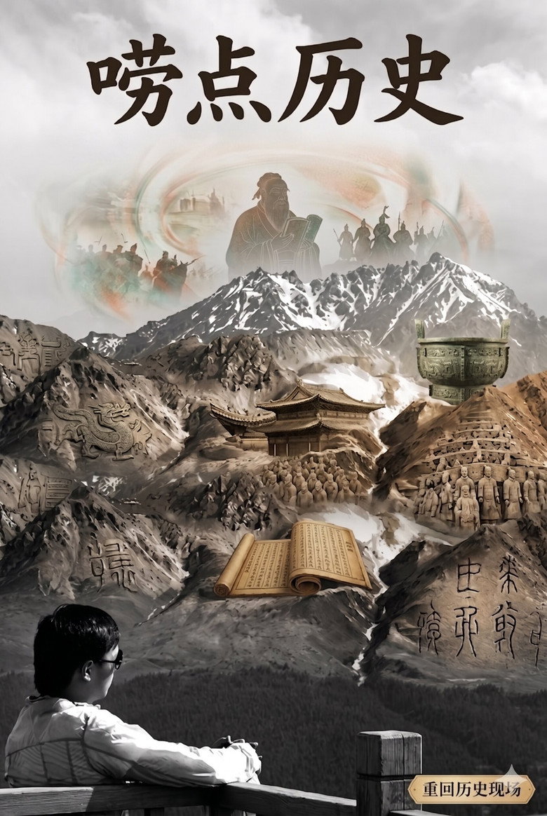 Official poster for 唠点历史