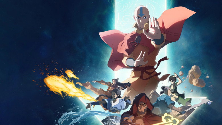 Avatar Aang: The Last Airbender backdrop 37