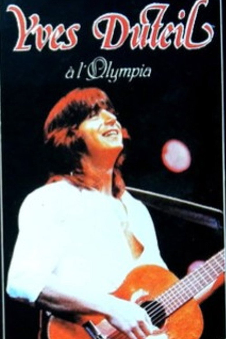 Yves Duteil - Olympia 1982 background