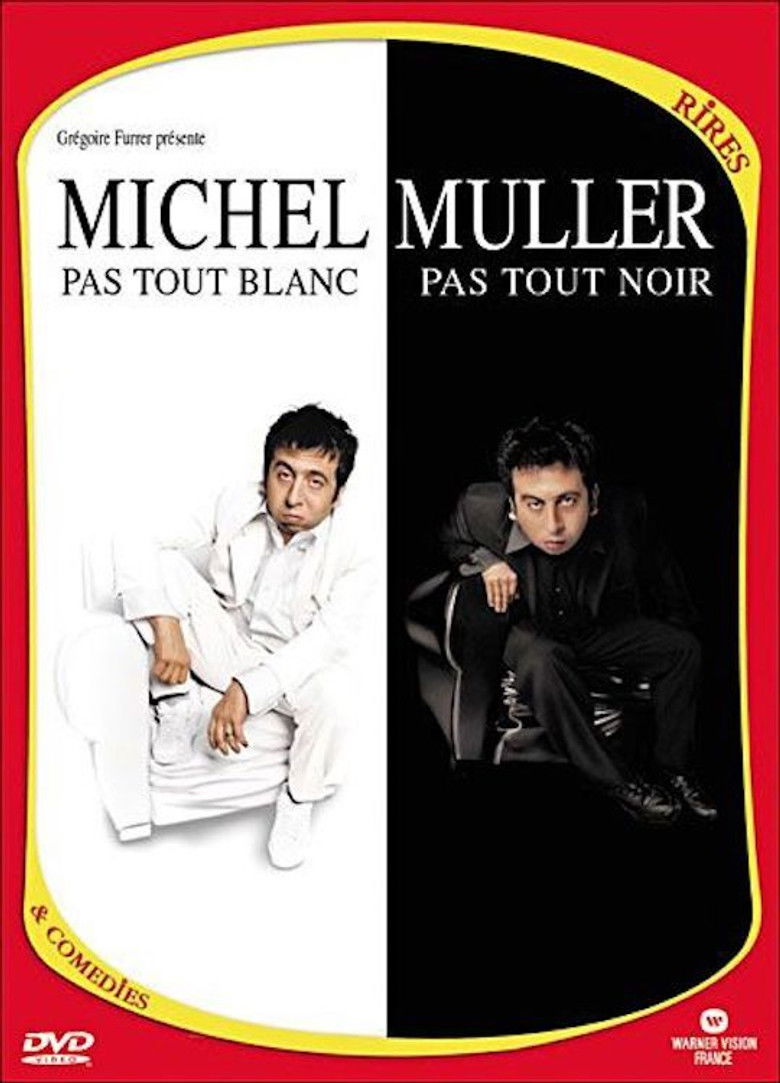 Imatge de Michel Muller : Pas tout blanc, pas tout noir