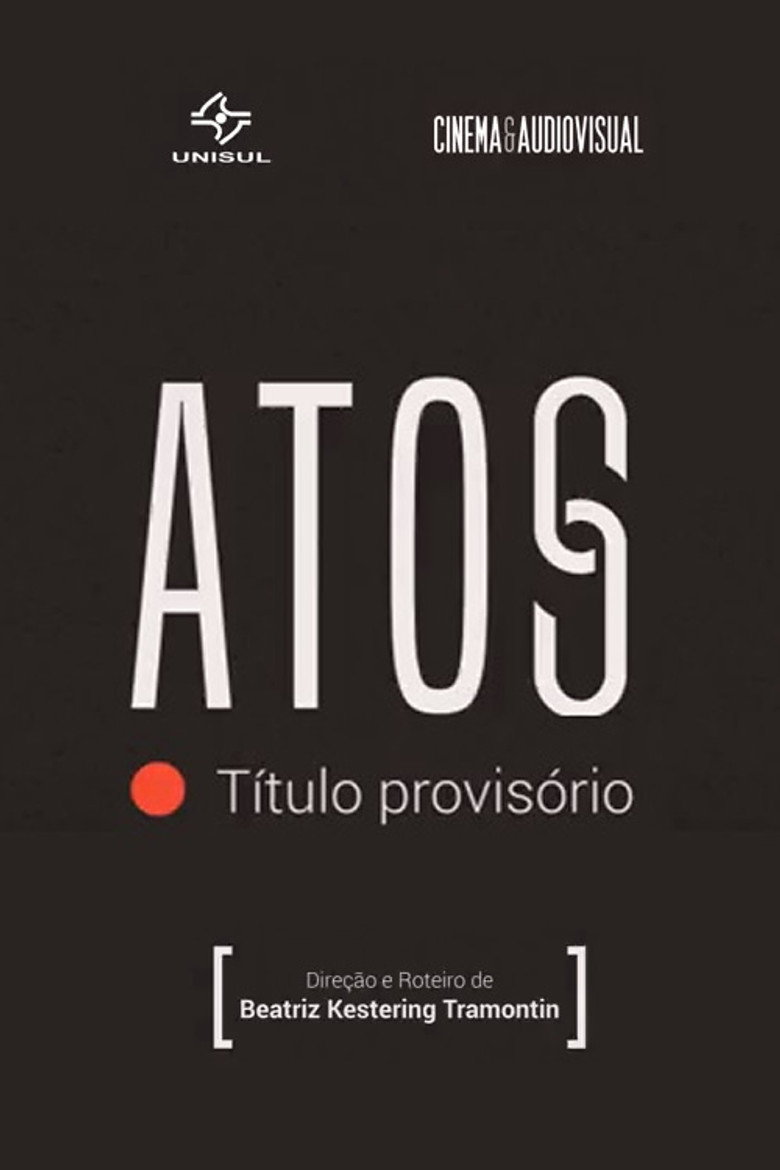 Affiche ou illustration — Atos (título provisório)